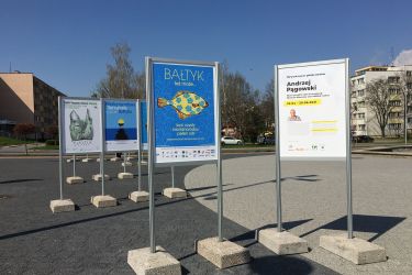 Zobacz wystawę plakatów proekologicznych na Placu Zwycięstwa