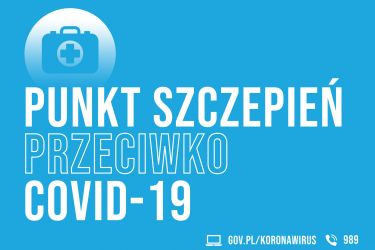 Uruchamiamy Punkt Szczepień Masowych