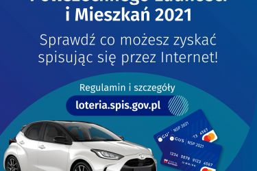 Spisz się przez Internet i graj o nagrody w loterii!