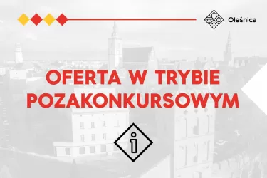 Realizacja zadania publicznego w trybie pozakonkursowym