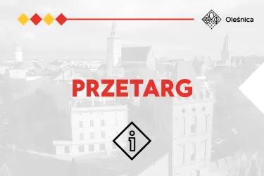 IV-przetarg ustny nieograniczony na sprzedaż następującej nieruchomości położonej w Oleśnicy - ul. Diamentowa dz. 51