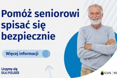 Pomóż seniorowi spisać się bezpiecznie w NSP 2021