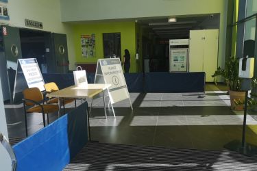 Oleśnicki Punkt Szczepień Powszechnych przeszedł wizytację NFZ