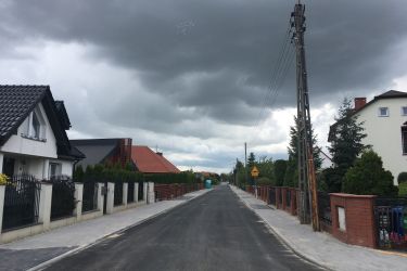 Ulica Pułaskiego oddana do użytku 