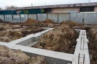 Trwają prace przy budowie budynków socjalnych przy ul. Kopernika 13