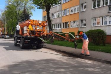 Sekcja Dróg Miejskich rozpoczęła wiosenne remonty dróg
