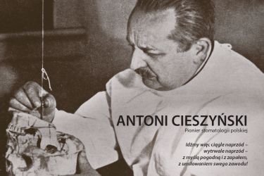 Folder poświęcony Antoniemu Cieszyńskiemu - wybitnemu oleśniczaninowi
