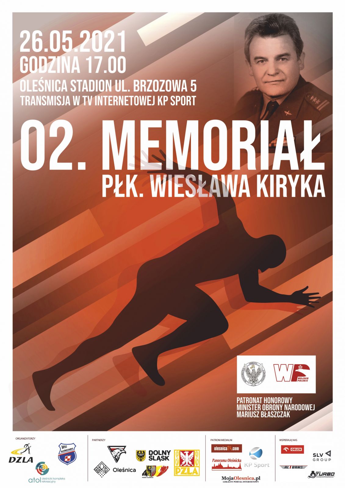 zaproszenie na memoriał 