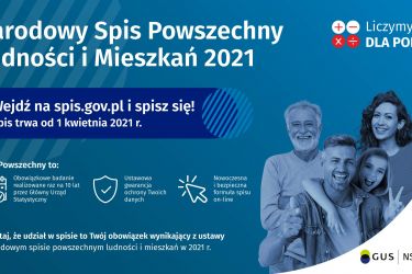 Uwaga rachmistrzowie spisowi wyruszają w teren! Narodowy Spis Powszechny Ludności i Mieszkań 2021