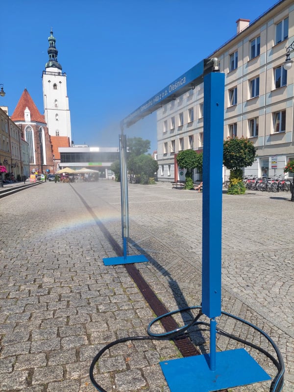 wodna kurtyna wodna kurtyna