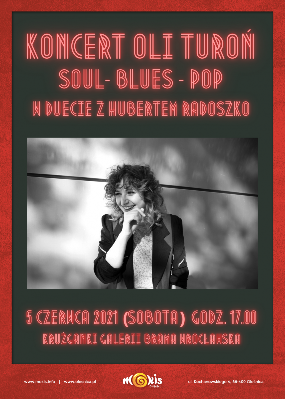 zapowiedź koncertu bluesowego na świeżym powietrzu zapowiedź koncertu bluesowego na świeżym powietrzu