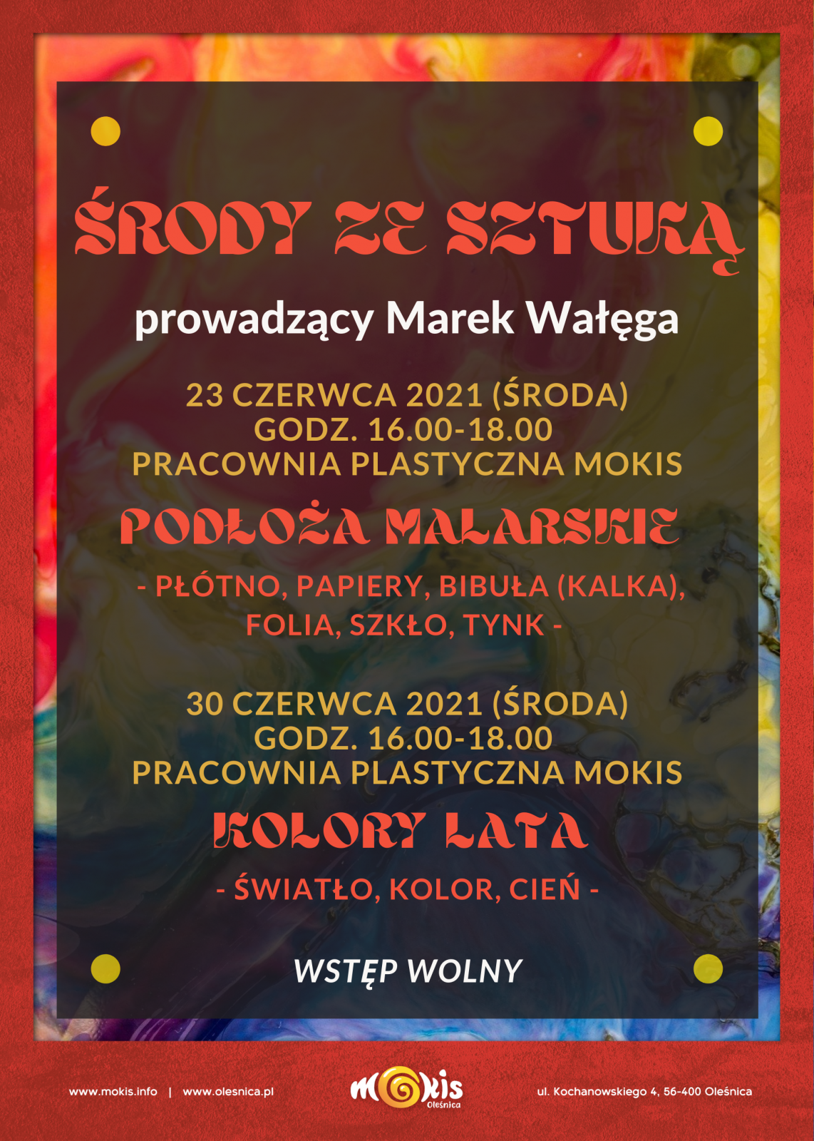 zaproszenie na warsztaty