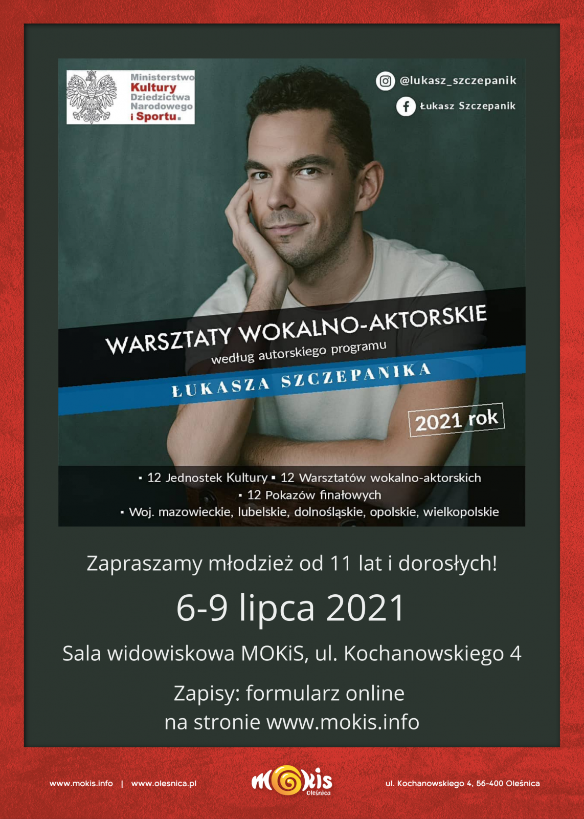 zapowiedź warsztatów wokalnych 