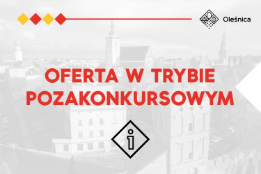Realizacja zadania publicznego w trybie pozakonkursowym - COB bieg na raty