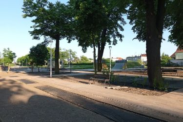Powstaje kolejny obszar zielony w mieście - przy ul. Wileńskiej