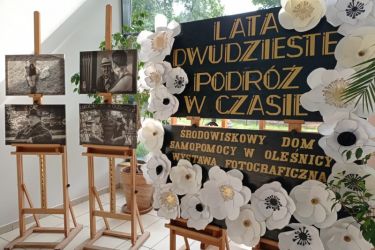 Daj się porwać w świat lat 20. za sprawą Środowiskowego Domu Samopomocy w Oleśnicy
