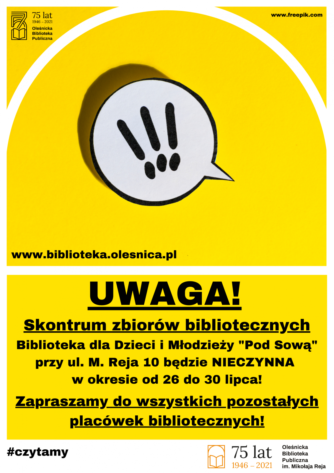 informacja o bbliotece