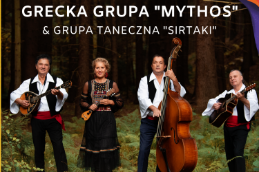 Bezpłatny koncert greckiego zespołu na Amfiteatrze nad Stawami Miejskimi