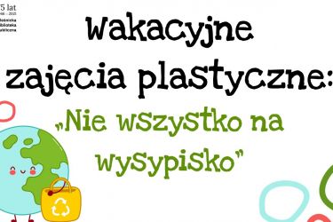Wakacyjne zajęcia dla dzieci z Oleśnicką Biblioteką Publiczną