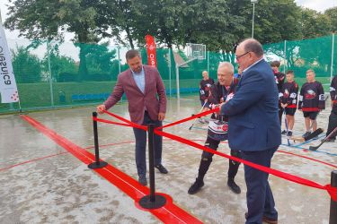 Teren rekreacyjno - wypoczynkowy na Wileńskiej już otwarty