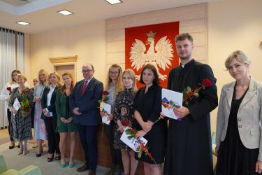 Wręczenie aktów na stopień nauczyciela mianowanego 