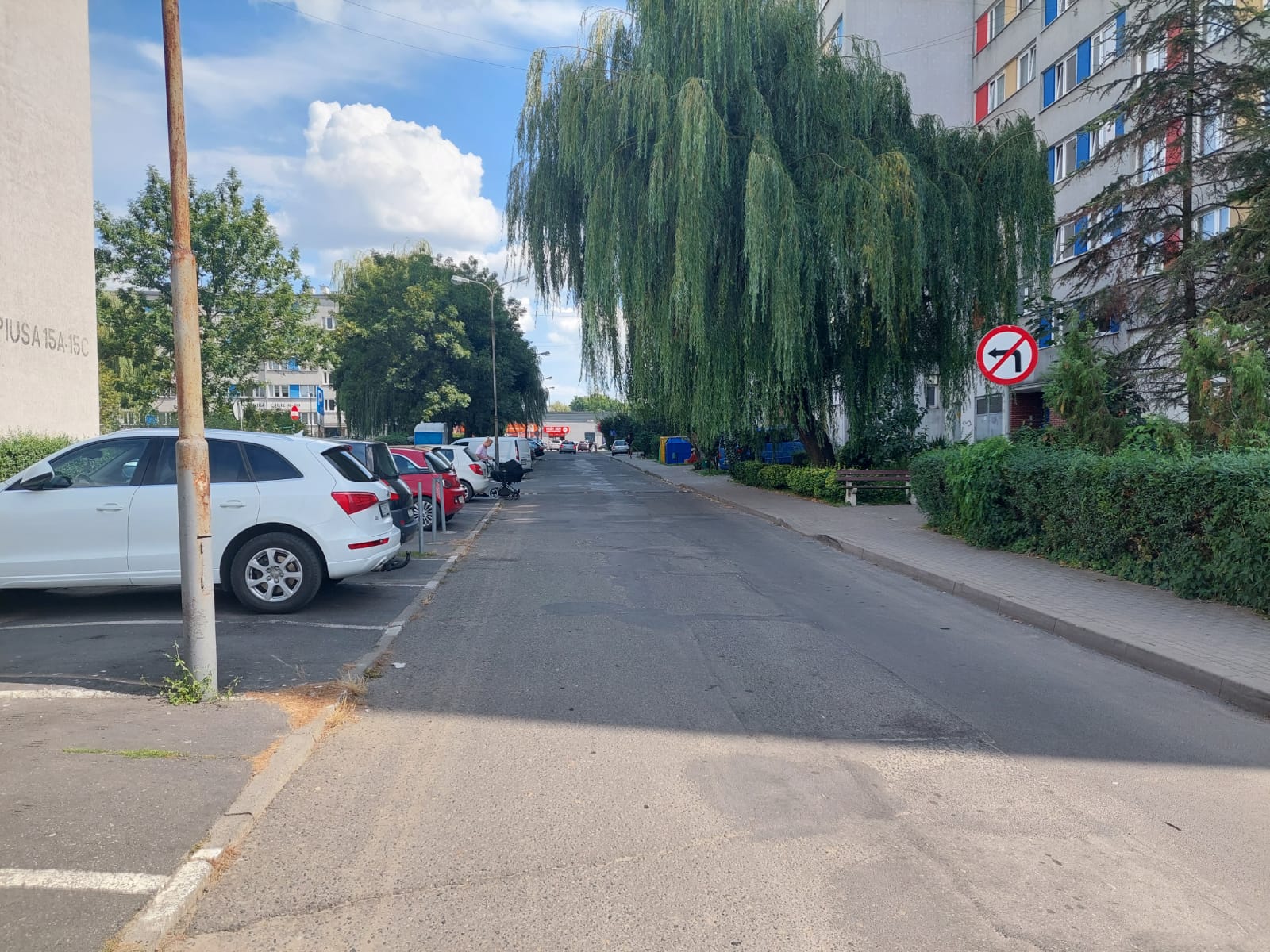 ulica łącznik sinapiusa i skłodowskiej ulica łącznik sinapiusa i Skłodowskiej