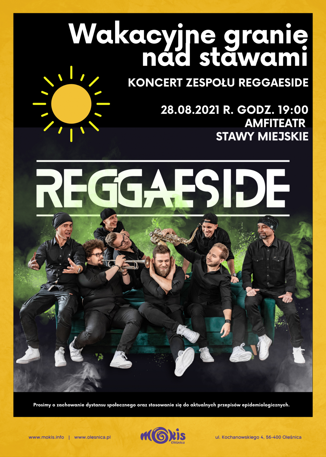 plakat koncertu