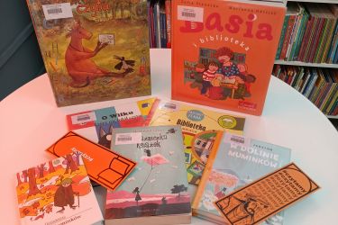 Światowy Dzień Miłośników Książki - Book Lovers Day!