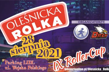 Oleśnicka Rolka zapraszama na NightSkating