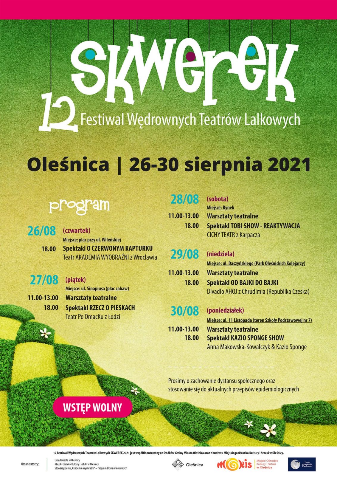 plakat z programem plakat z programem