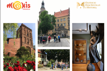 Spacery po Oleśnicy z przewodniczką - wrześniowe terminy