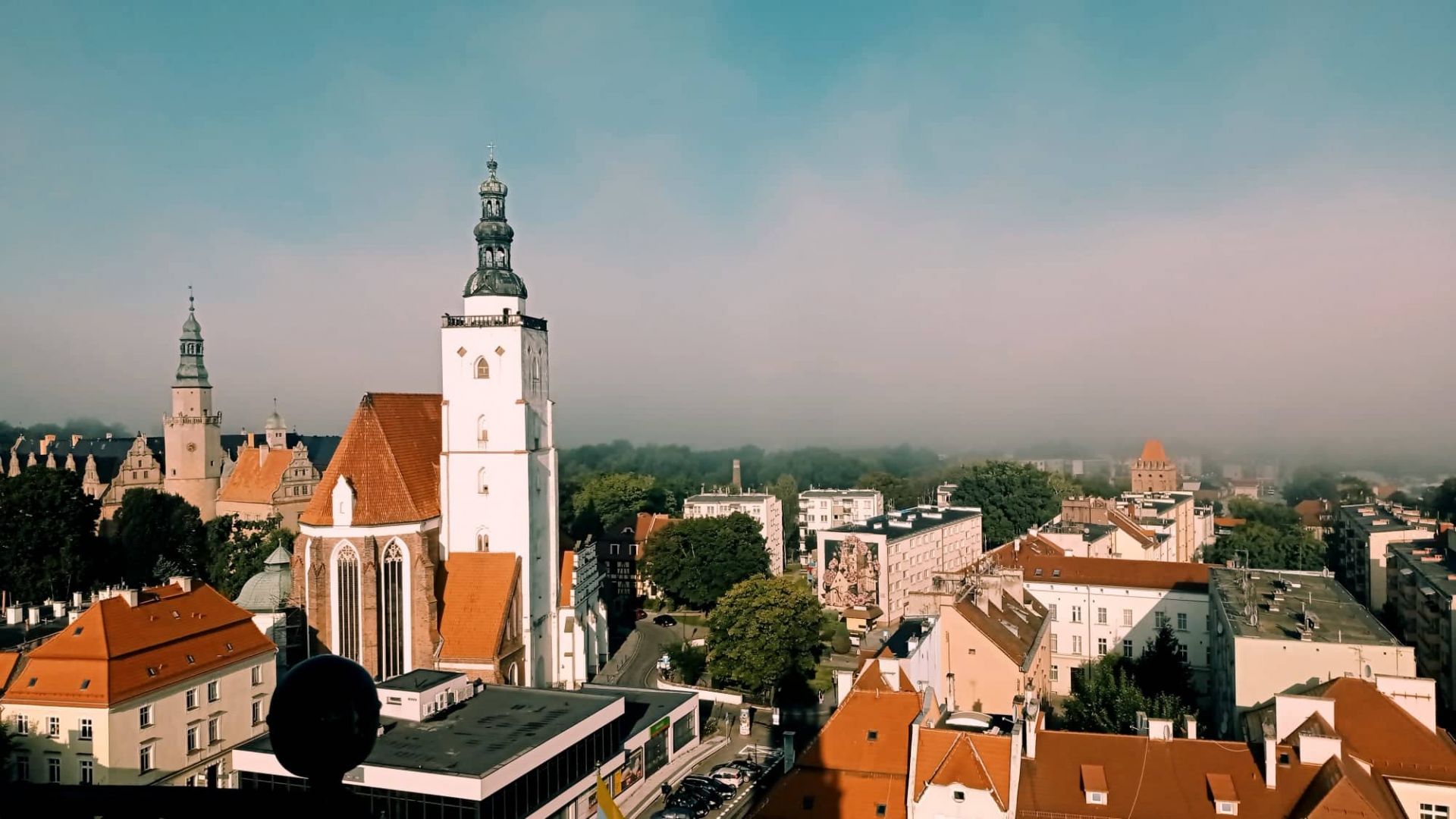 panorama miasta