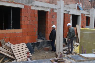 Kolejne etapy budowy mieszkań socjalnych przy ul. Kopernika 13 