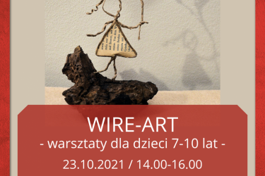 Warsztaty artystyczne dla dzieci 7-10 lat w MOKiSie