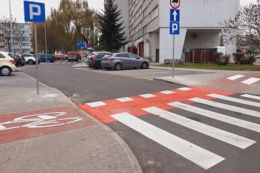 Zakończono przebudowę łącznika ulic Sinapiusa i Skłodowskiej