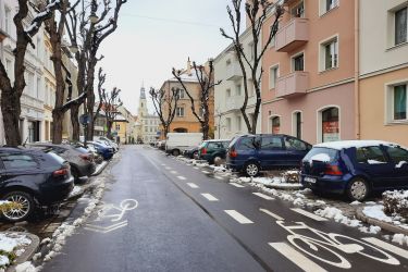 Zakończono remonty nawierzchni bitumicznych jezdni w obrębie Starego Miasta