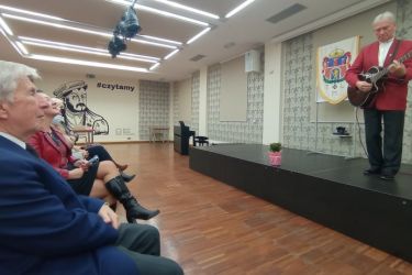 Odbył się XV Oleśnicki Konkurs Recytatorski Poezji Lwowskiej im. Mariana Hemara 
