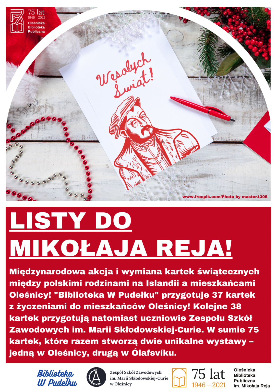 plakat mikołaj