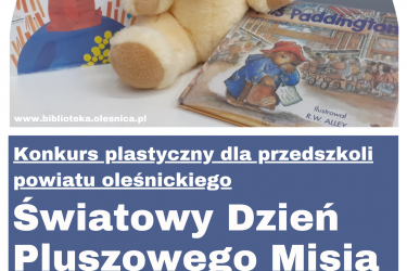 Konkurs plastyczny dla przedszkoli