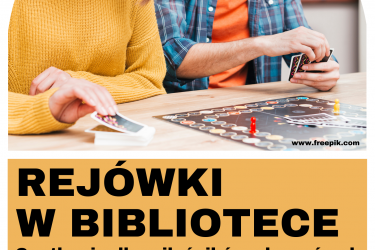Przyjdź na wieczór planszówek do BIBLIOTEKI!