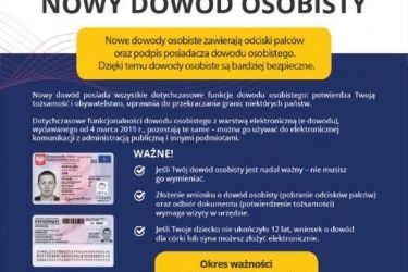 Nowe dowody osobiste już od 8 listopada! Sprawdź, co musisz wiedzieć