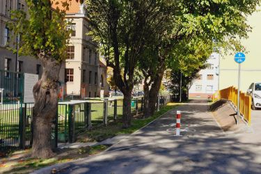 Zakończono przebudowę ulicy Krótkiej