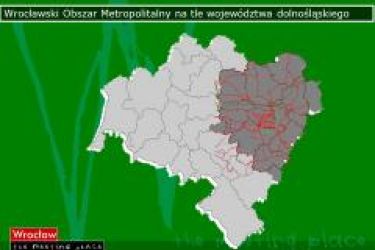 Burmistrz na spotkaniu Gmin i Powiatów Wrocławskiego Obszaru Metropolitalnego