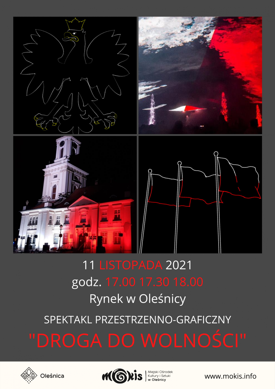plakat na 11 listopada