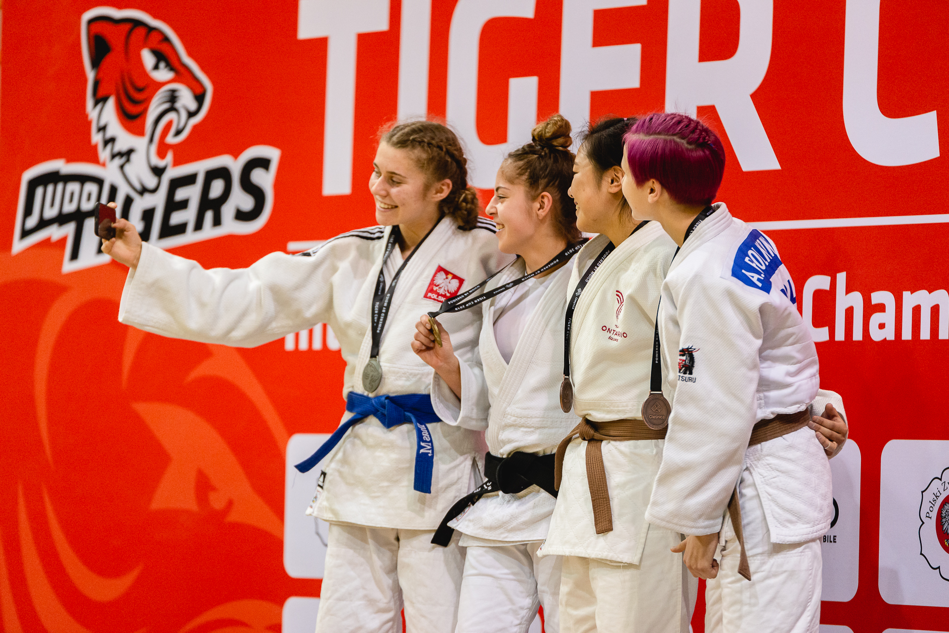 zawodnicy teakwondo