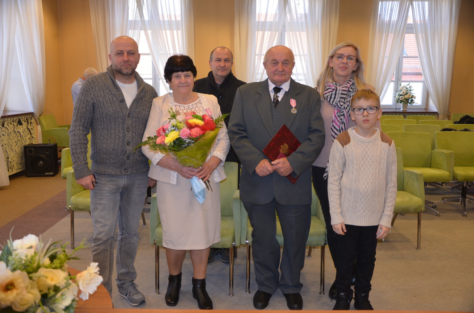 jubilaci złotych godów jubilaci złotych godów