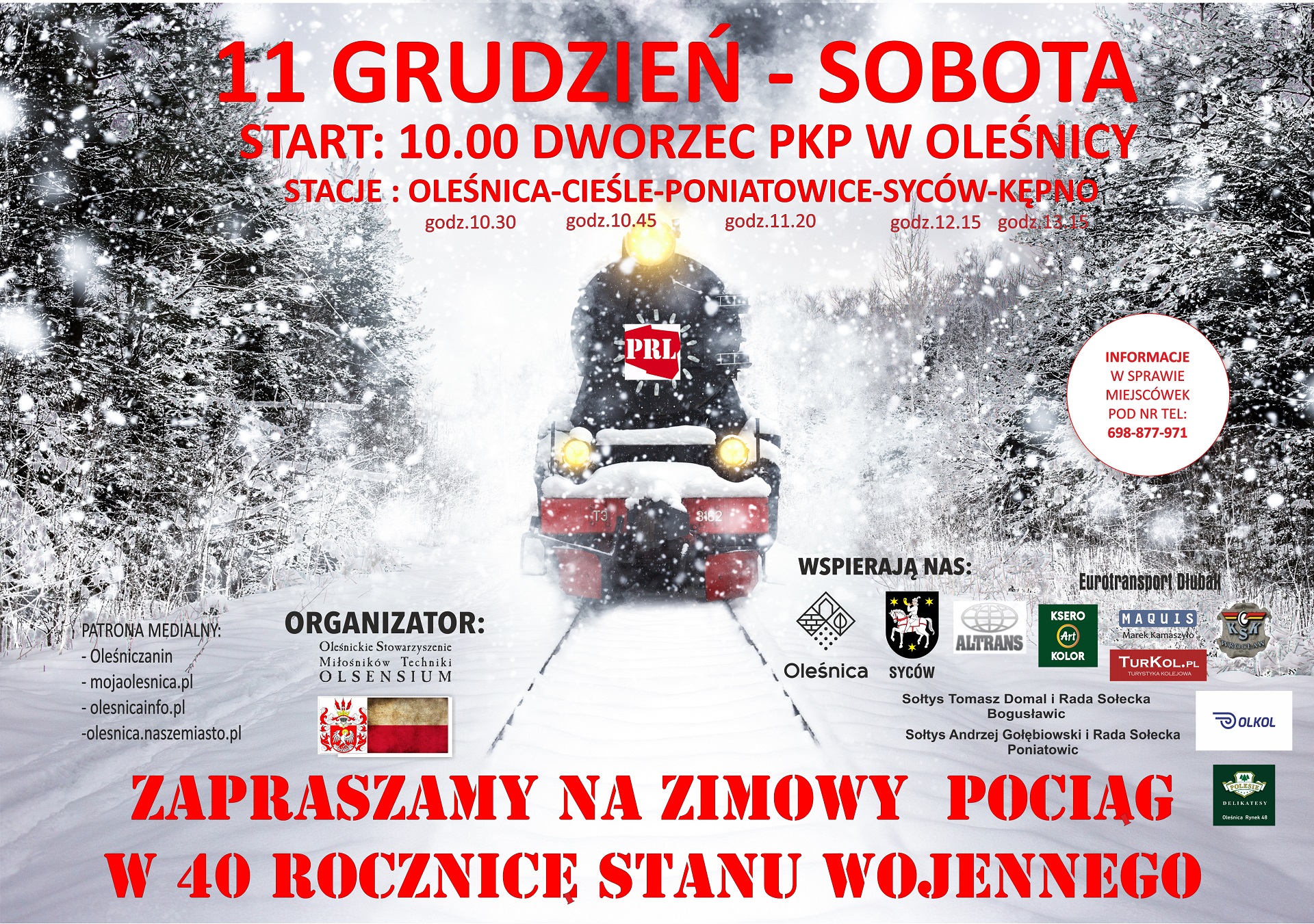 plakat zapowiedź plakat zapowiedź