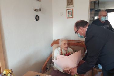 100 lat skończyła dzisiaj mieszkanka Oleśnicy