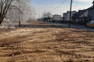 Powstała kanalizacja sanitarna i sieć wodociągowa na ulicy Turkusowej