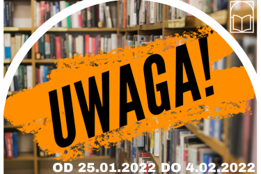 Zmiana godzin otwarcia biblioteki